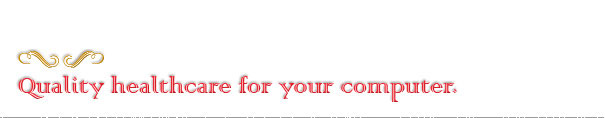 ComputerHMO providing healthcare for your computer
